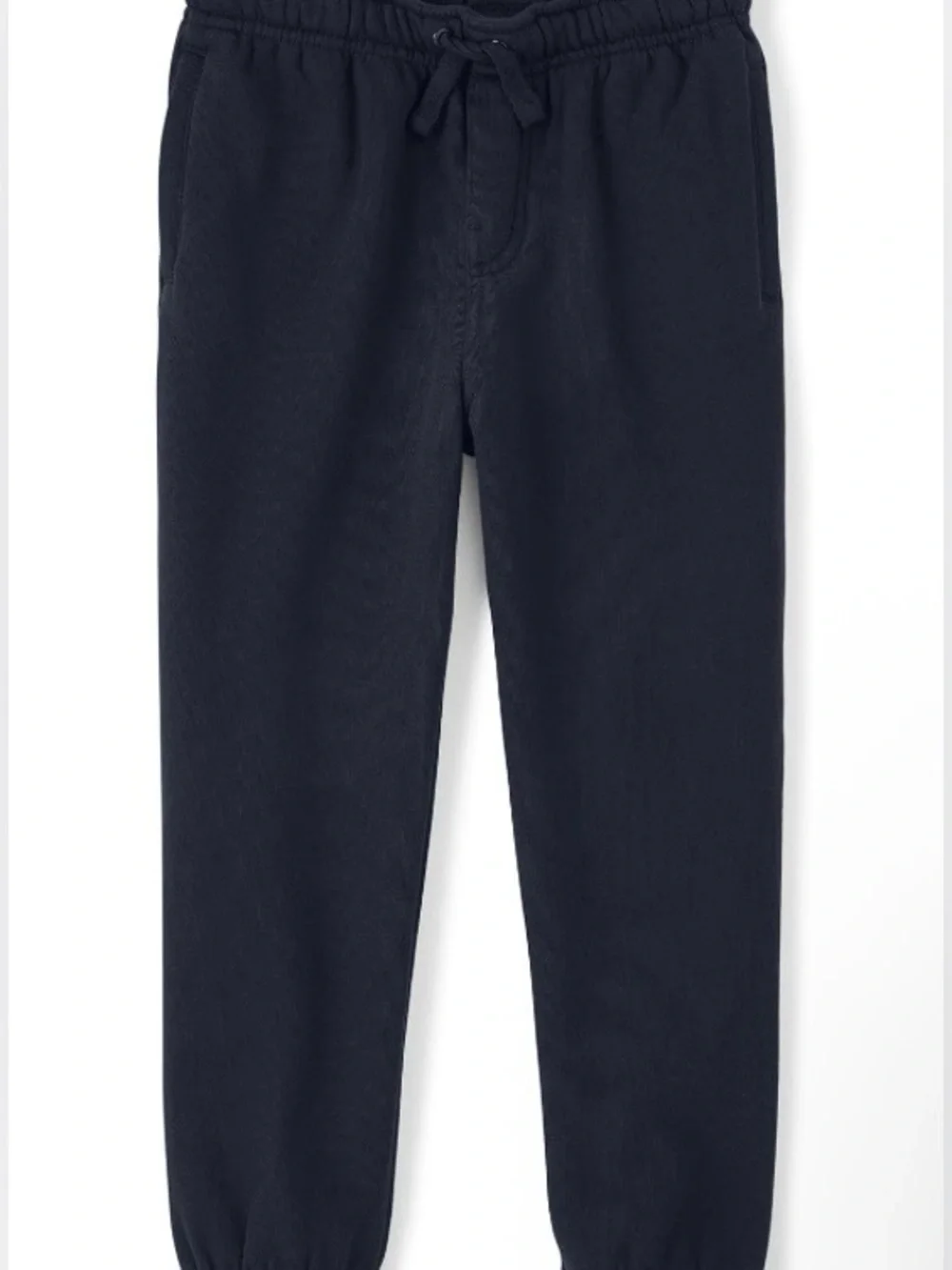 Gymboree Boys Navy Fleece Joggers Sweatpants Size 7
